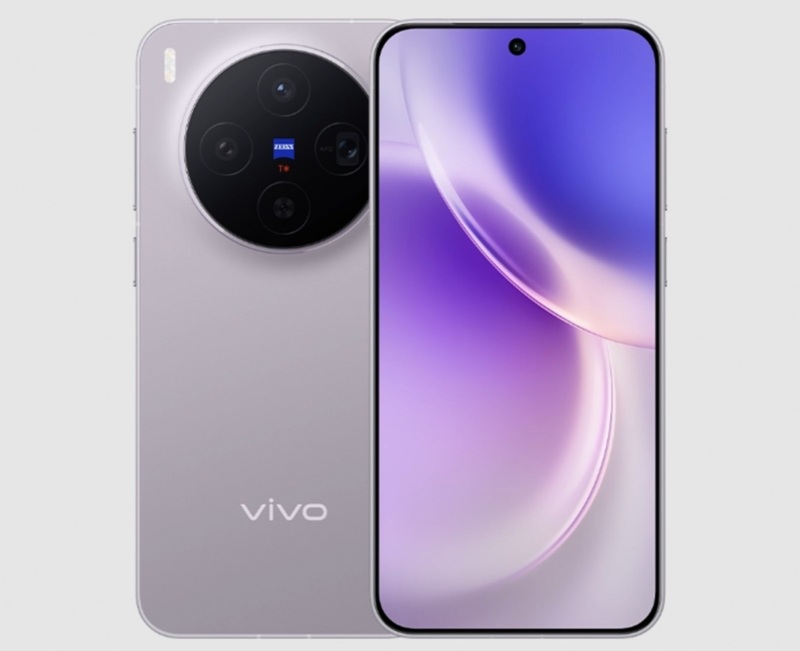 Фото смартфона Vivo X300 Фото смартфона Vivo X300