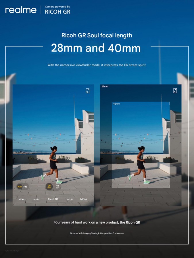 GT 8 Pro camera in action