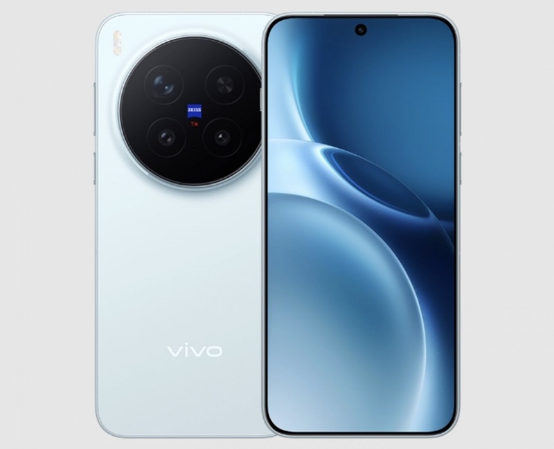 Фото Vivo X300 Pro вблизи Фото Vivo X300 Pro вблизи