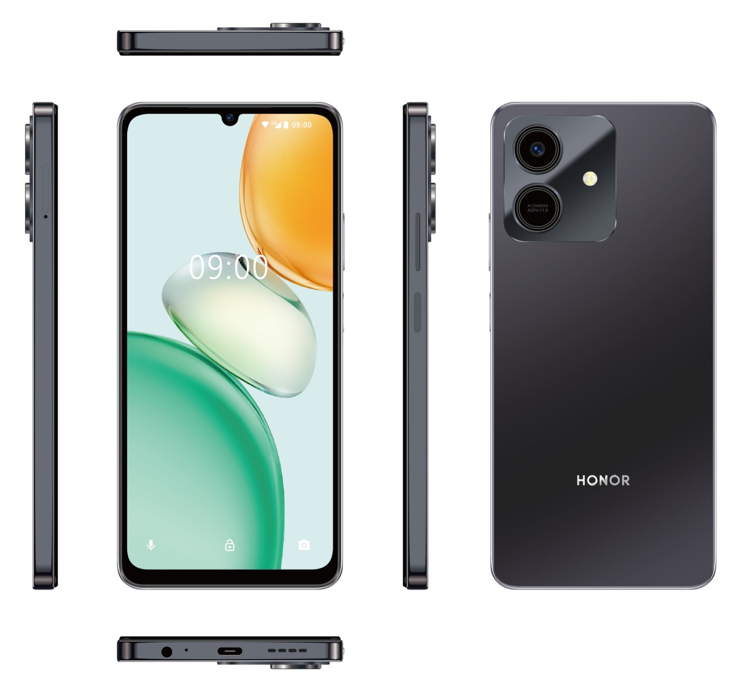 Honor Play 10 в різних кольорах