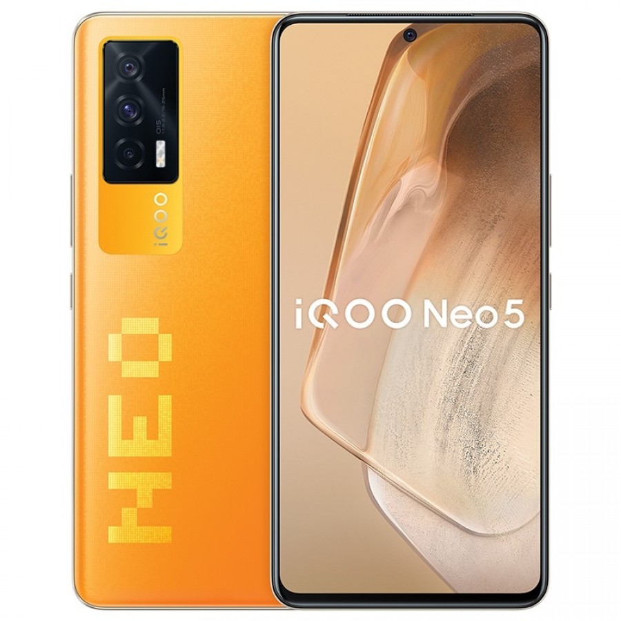 Vivo iQOO Neo 5: игровой смартфон с процессором Snapdragon 870, 120 Гц  дисплеем и 66 Вт зарядкой за $385 | gagadget.com