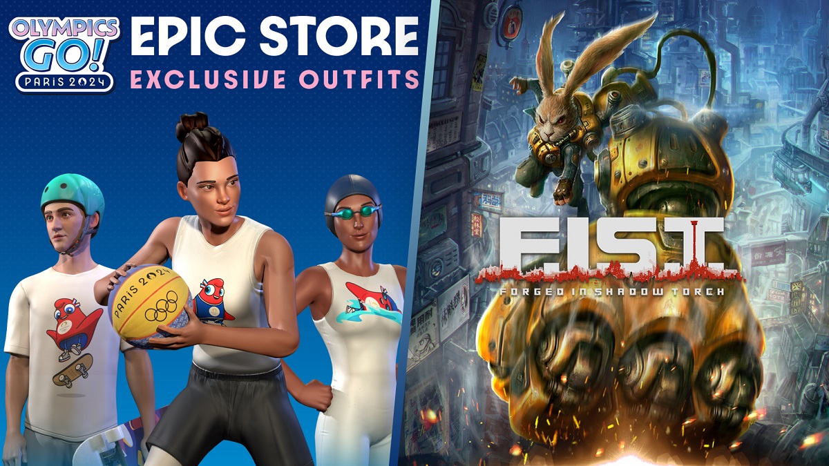 Brutal Rabbit and tracksuits: EGS has launched a giveaway for action-platformer FIST: Forged In Shadow Torch and a set for Olympics Go! Paris 2024.