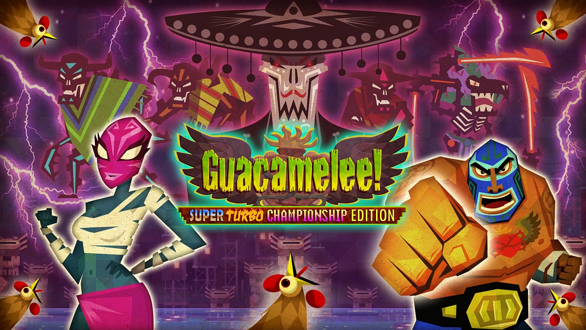 Epic Games Store пропонує отримати безкоштовно дві частини барвистого платформера Guacamelee