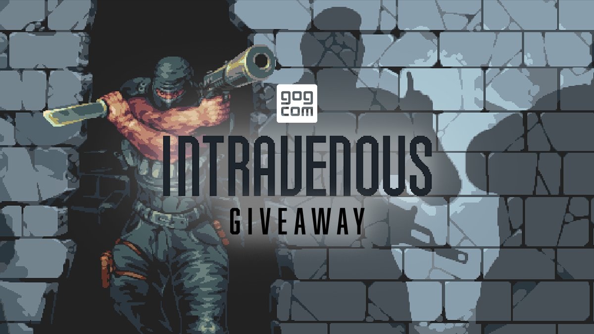 Intravenous, an isometric tactical shooter, has launched a giveaway on GOG