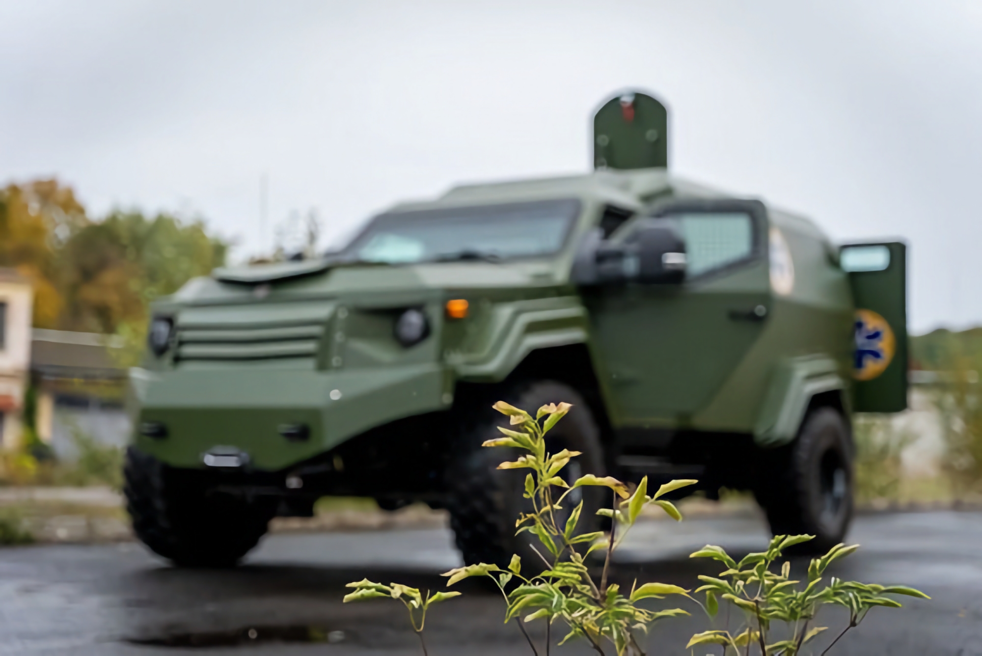 ВСУ получили бронированный автомобиль Gurkha для эвакуации раненых солдат,  он построен на базе Ford F-550 Super Duty | gagadget.com