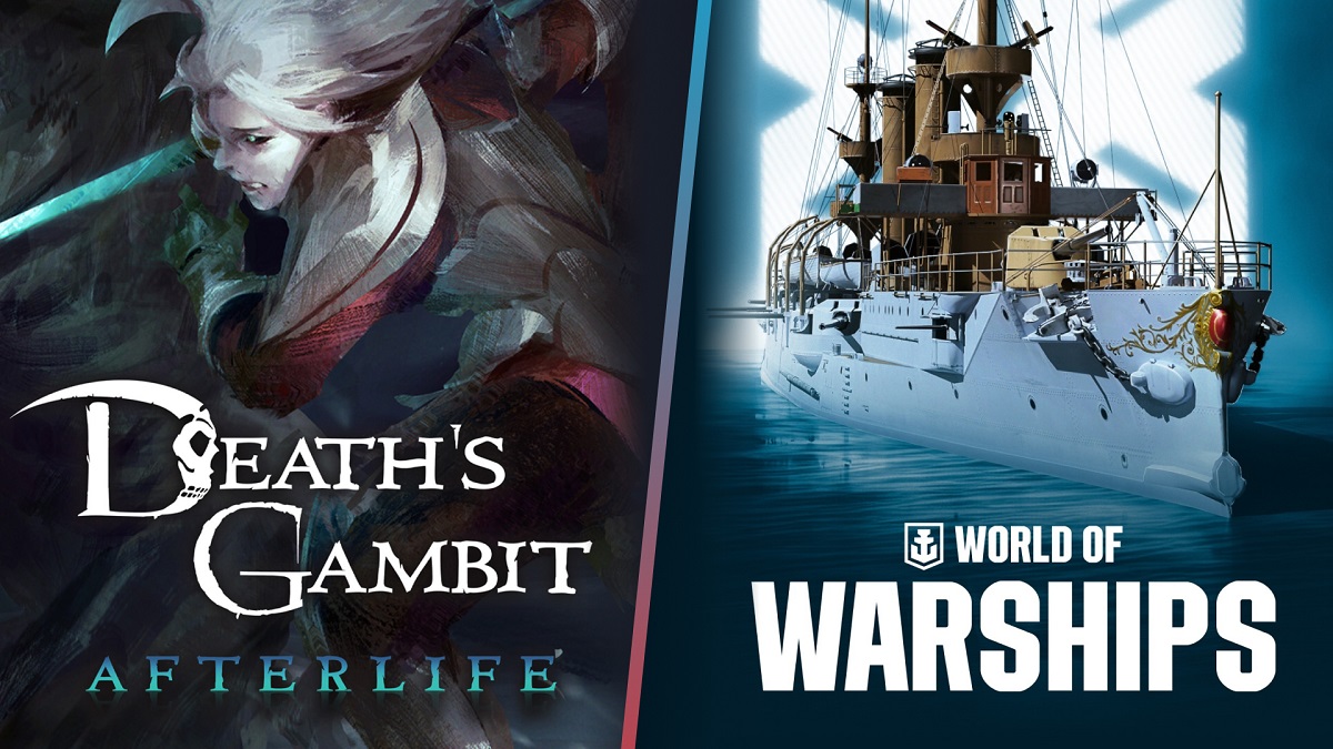 Женці душ і морські бої: в EGS роздають платформер Death's Gambit: Afterlife і набір для World of Warships