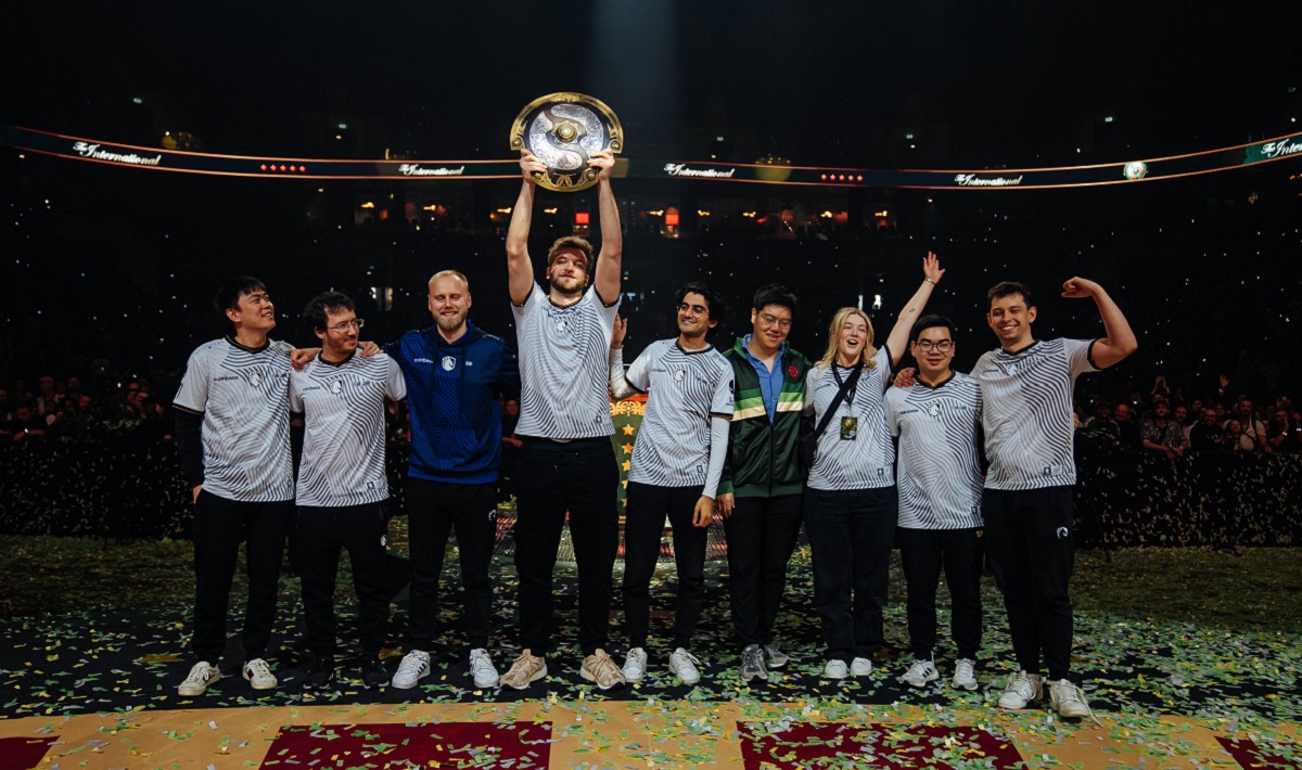 Team Liquid became The International 2024 Dota 2 champions with a brilliant victory over Gaimin Gladiators