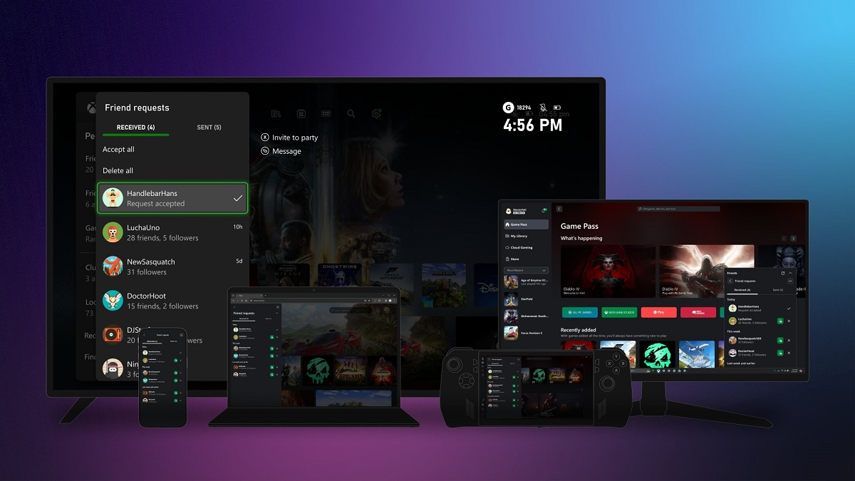 Microsoft is going back to the tried-and-true: the Xbox Series X|S will feature "Friend requests," a feature that hasn't been available since the Xbox 360 era