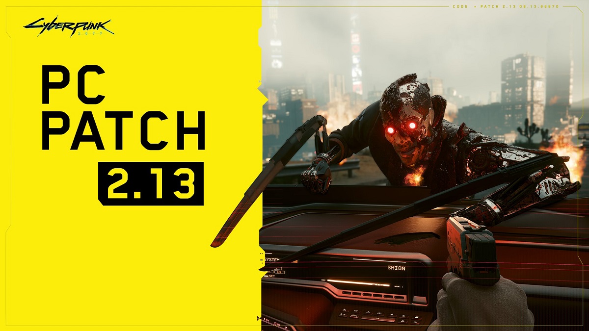 Cyberpunk 2077 update 2.13: AMD FSR 3 and Intel XeS support has been added to the game