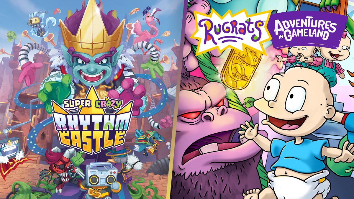 The Epic Games Store has started giving away retro platformer Rugrats: Adventures in Gameland and rhythm puzzler Super Crazy Rhythm Castle