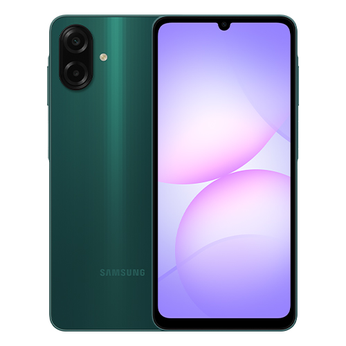 Official rendering of Samsung Galaxy A07