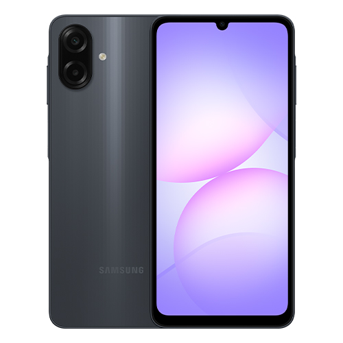 Official rendering of Samsung Galaxy A07