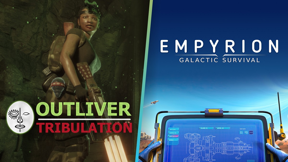 В Epic Games Store стартовала раздача симулятора выживания Empyrion - Galactic Survival и шутера Outliver: Tribulation