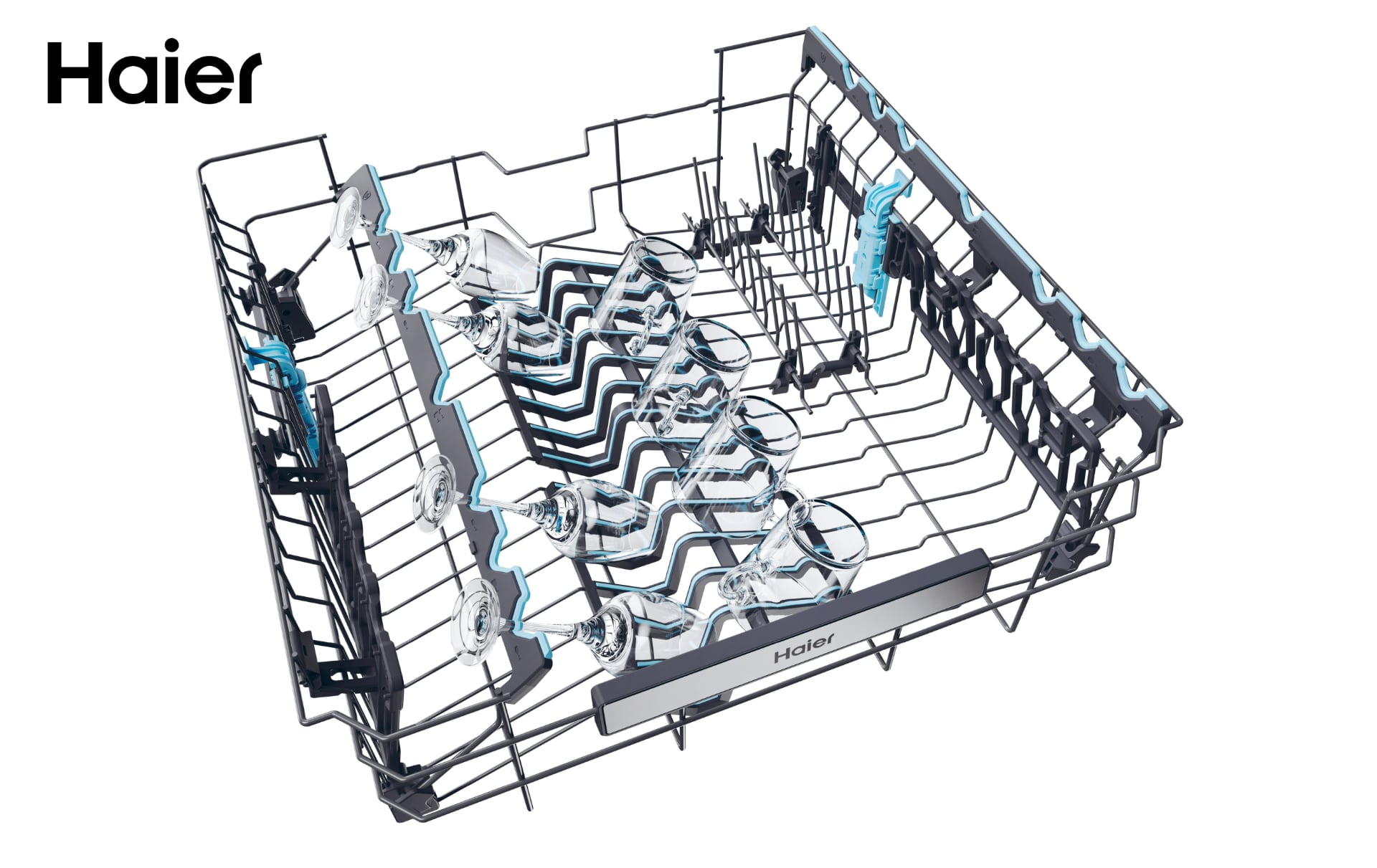 Посудомийки Haier — бездоганна якість очищення з покращеним захистом посуду-4
