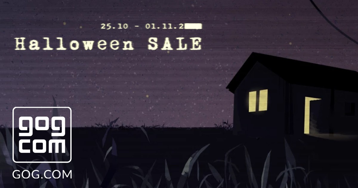 The GOG digital shop has launched its Halloween sale: gamers can enjoy more than three thousand great games with discounts of up to 90 per cent off