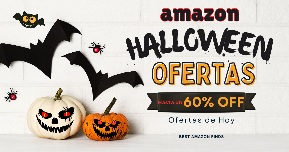 Ofertas de Halloween en Amazon 2024