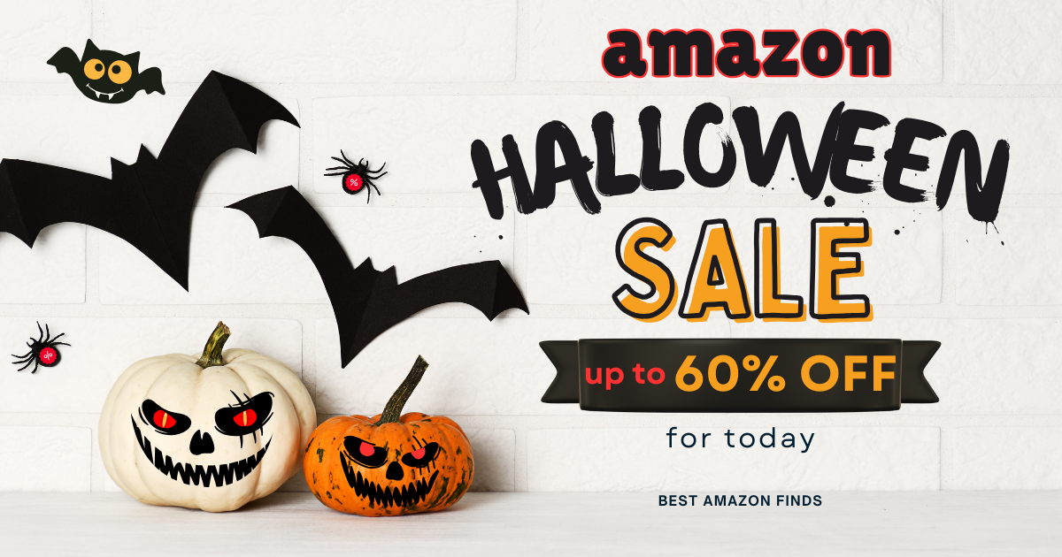 Saldi di Halloween Amazon 2024