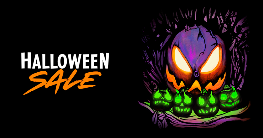 Halloween sale continues in Epic Games Store until November 1. Various horror, strategy and open world games with up to 80% discounts