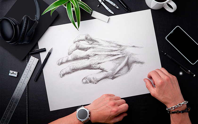 Nieosiągalny szczyt sztuki: dlaczego sztuczna inteligencja Midjourney rysuje 6 palców u rąk i jak można to naprawić? -13