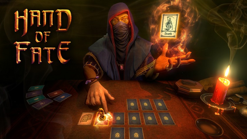 Обзор игры Hand of Fate: карточная «Diablo»