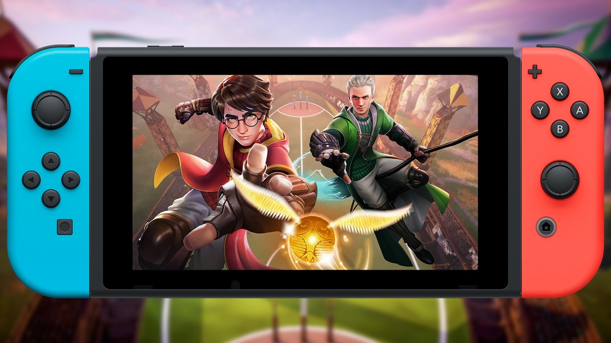 Соревновательная игра Harry Potter: Quidditch Champions уже доступна на Nintendo Switch