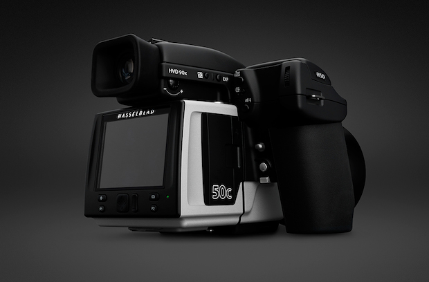 Hasselblad выпустила среднеформатную камеру H5D-50c с 50-мегапиксельной CMOS-матрицей-2