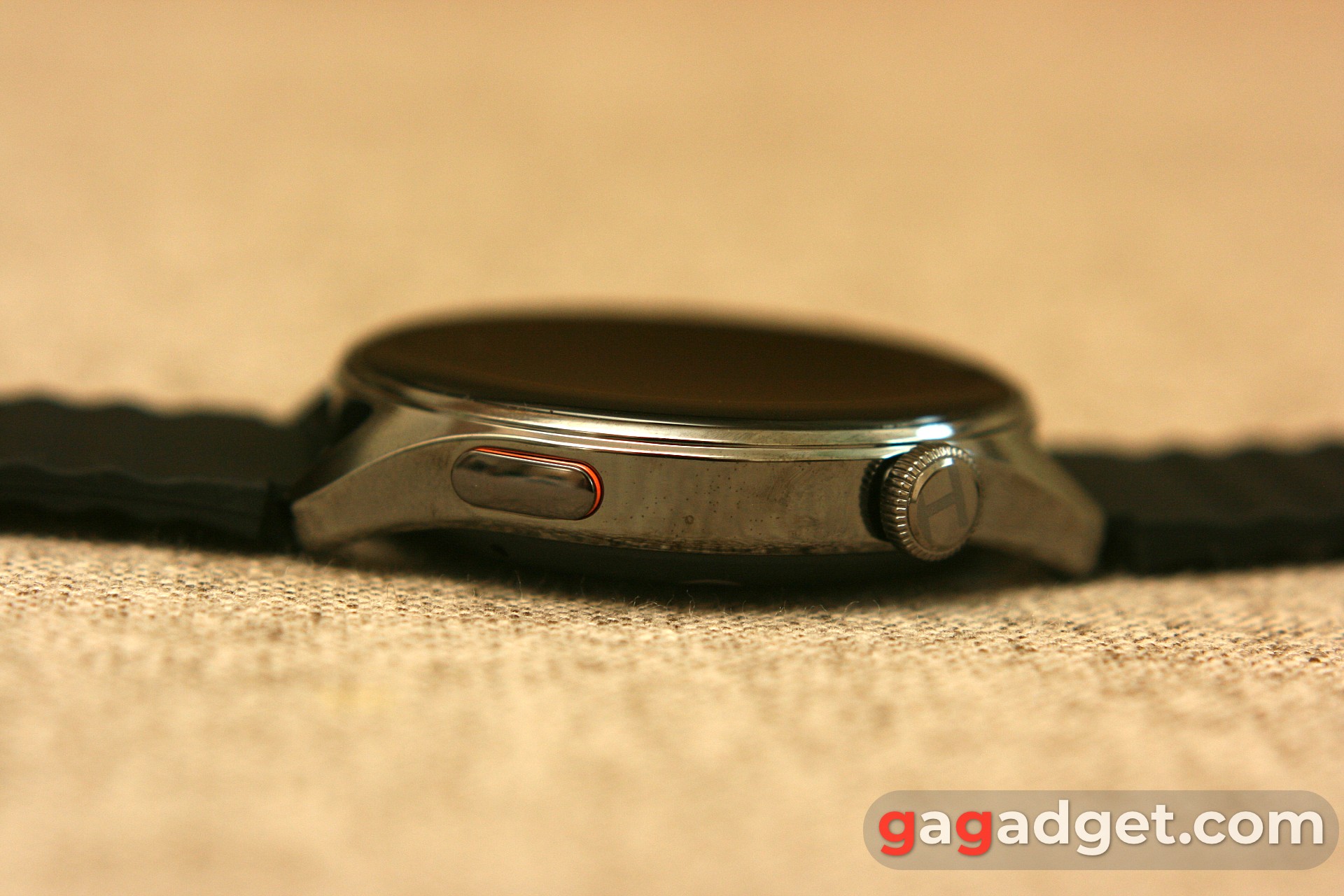 Кнопки управління Haylou Watch 4s