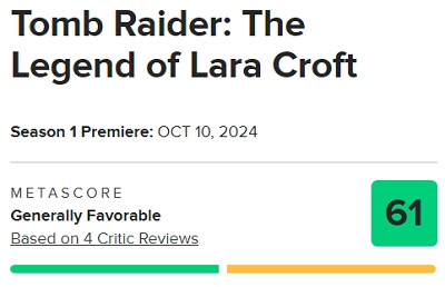 Den animerte serien Tomb Raider: The Legend of Lara Croft har premiere på Netflix - kritikerne er ikke begeistret-2