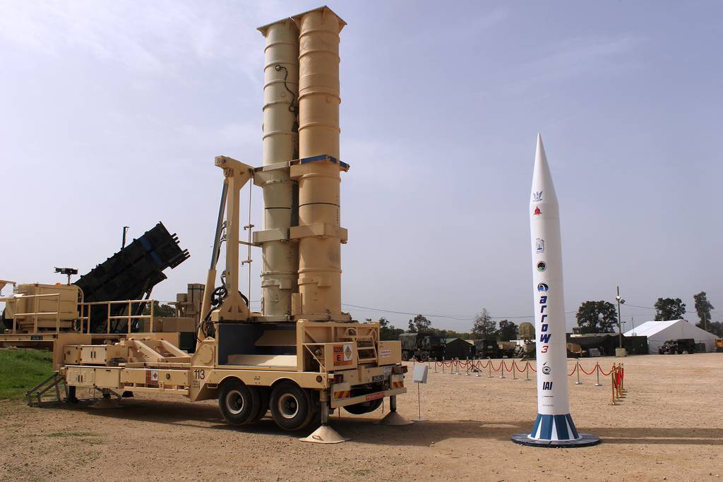 США одобрили продажу Германии израильского противоракетного комплекса Arrow-3 за €3 млрд