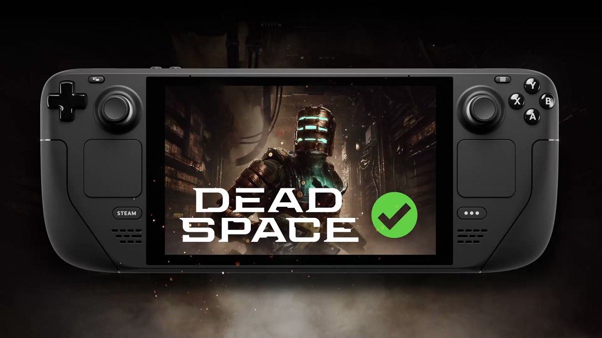 Ishimura's nightmare in your hands: the Dead Space remake is now fully adapted for the Steam Deck handheld