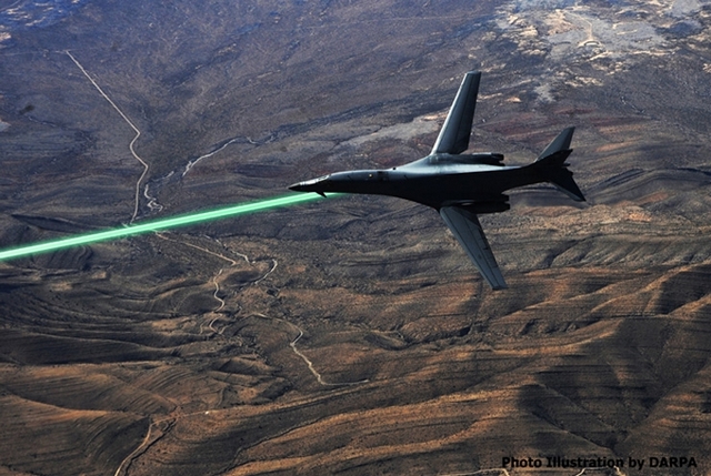 Небесные войны на подходе: боевая лазерная система HELLADS от DARPA