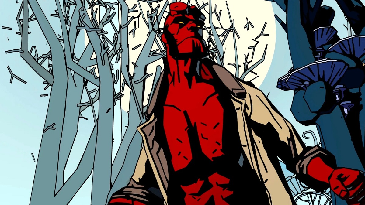 Жовтень стає дедалі гарячішим: стала відома дата релізу екшену Hellboy Web of Wyrd. На виставці gamescom 2023 представили і його нові геймплейні кадри