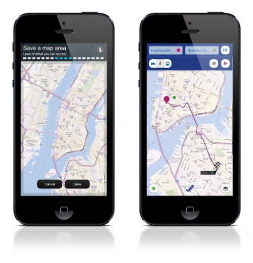 Картографический сервис Nokia Maps обновился и переименован в Nokia Here-2