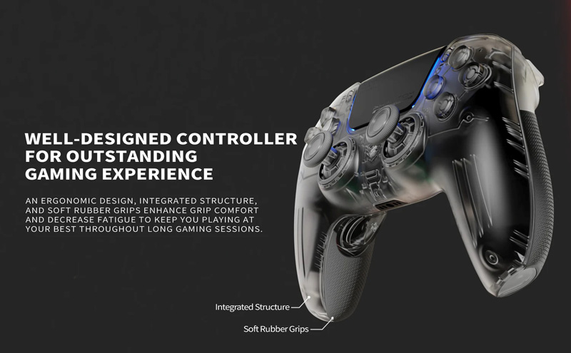 Hexgaming PHANTOM gamepad model 1