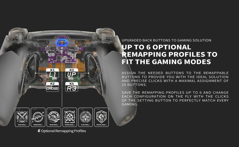 Hexgaming PHANTOM Model 2 Gamepad