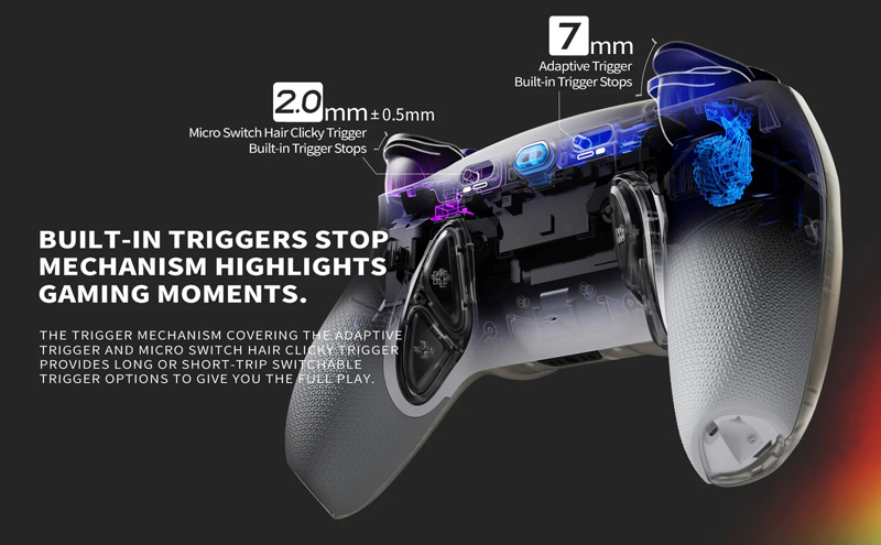 Hexgaming PHANTOM Model 3 Gamepad