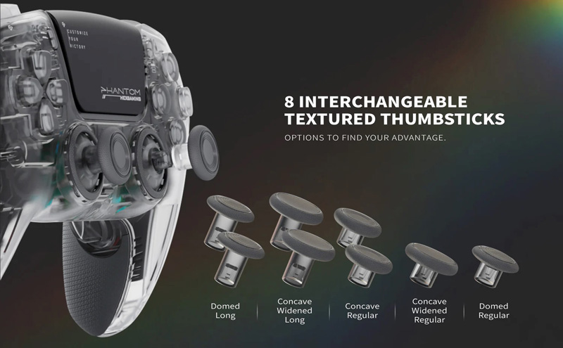 Hexgaming PHANTOM Model 4 Gamepad