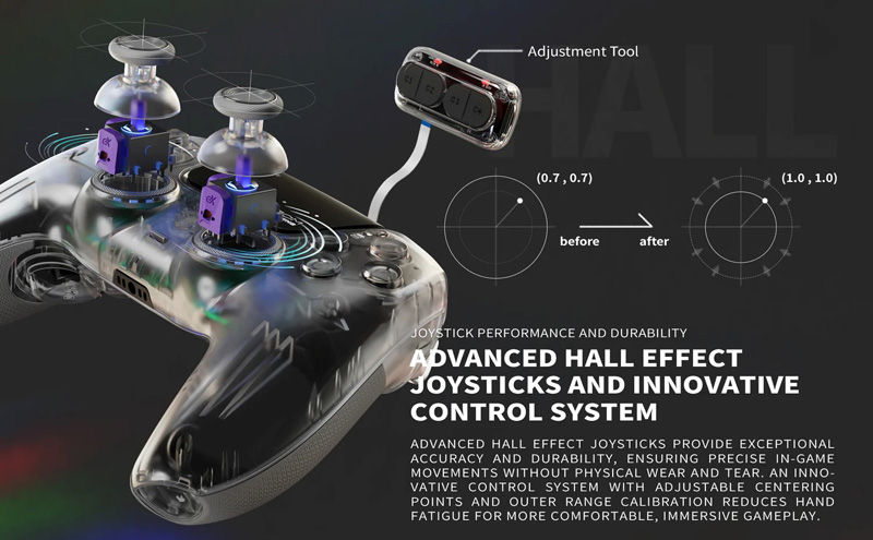 Hexgaming PHANTOM Model 5 Gamepad