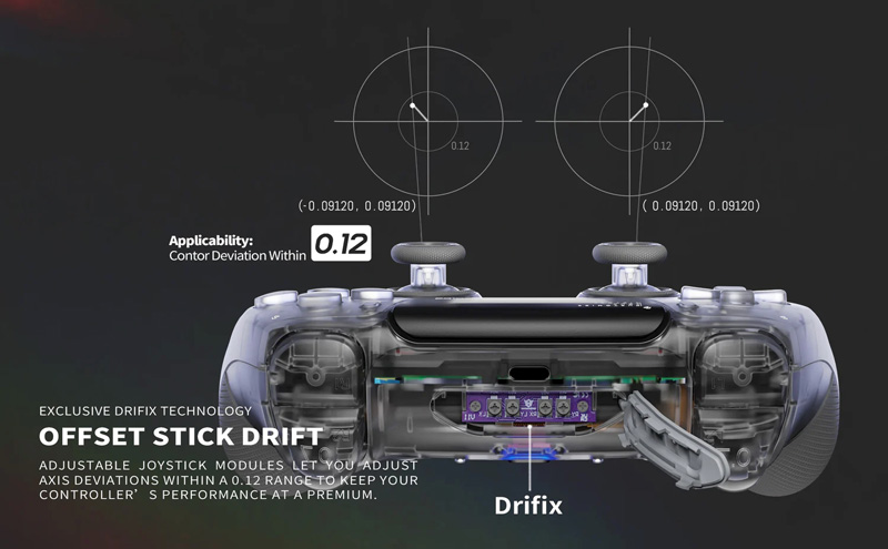 Hexgaming PHANTOM Model 6 Gamepad