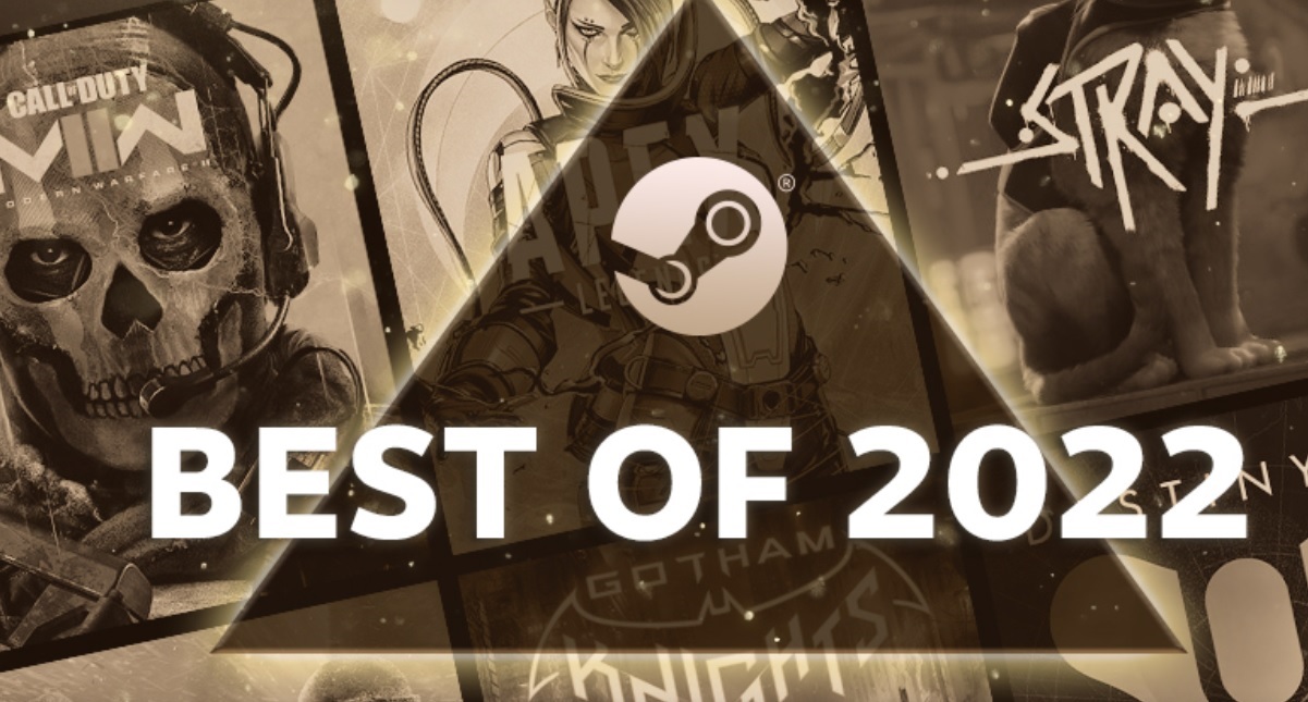 Il negozio digitale Steam ha riassunto i risultati dell'anno e ha nominato i giochi più popolari in sei categorie