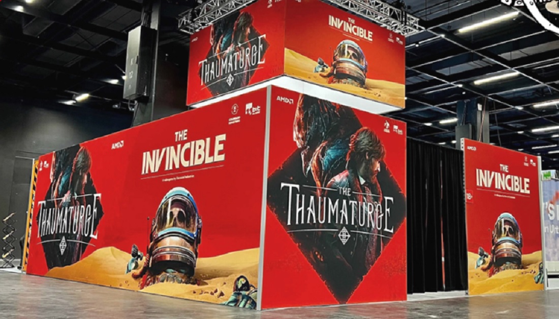 Користувачам Steam знову доступні демоверсії рольової гри The Thaumaturge і космічного трилера The Invincible - нових проєктів 11 bit studios 