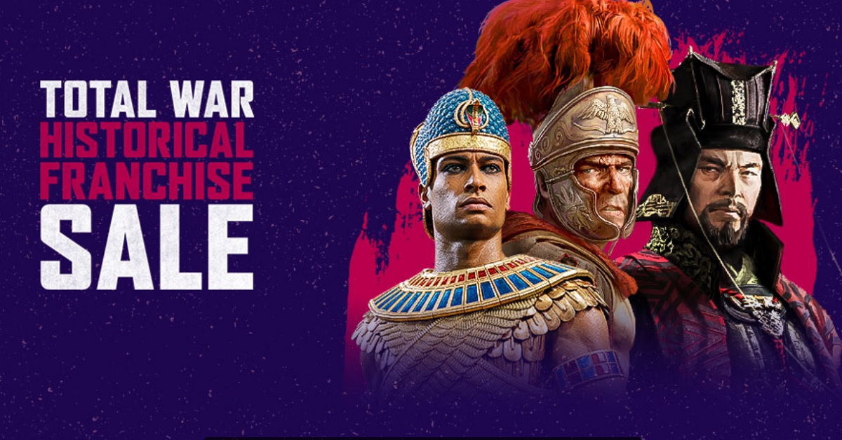 "Historical sale" on Steam: with discounts of up to 80% in the shop are offered strategies of the Total War franchise