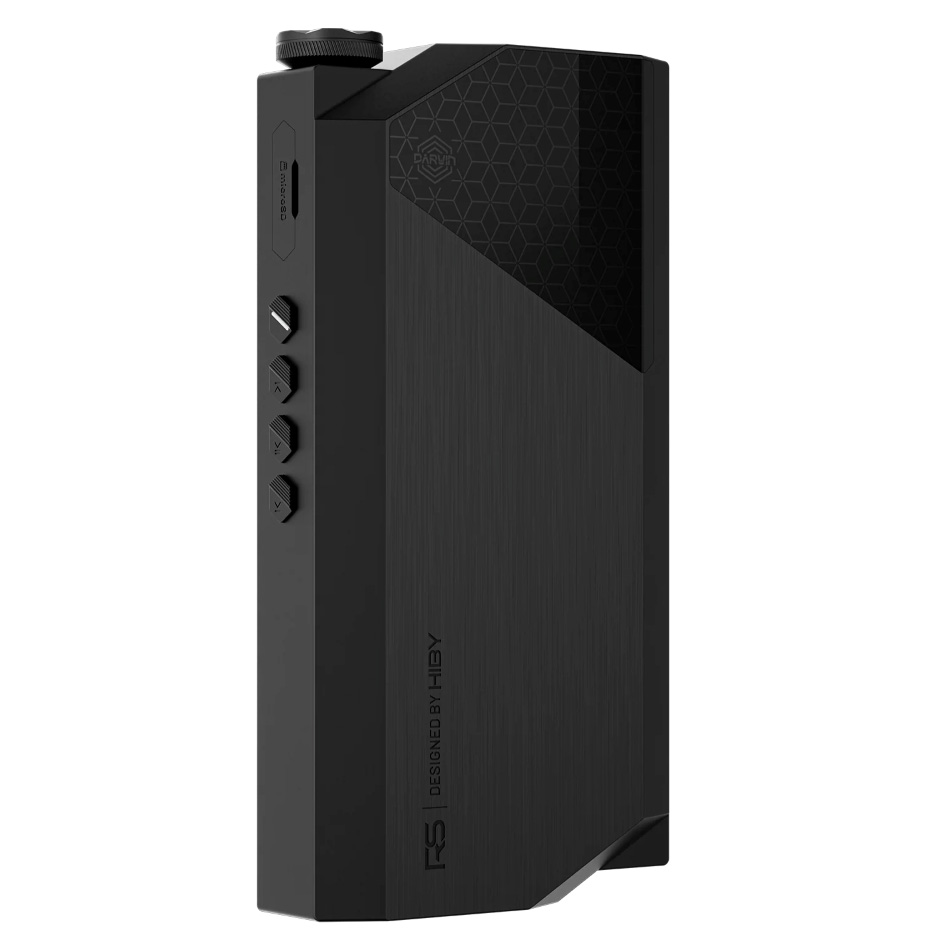 Réglage du volume sur le HiBy RS8 II