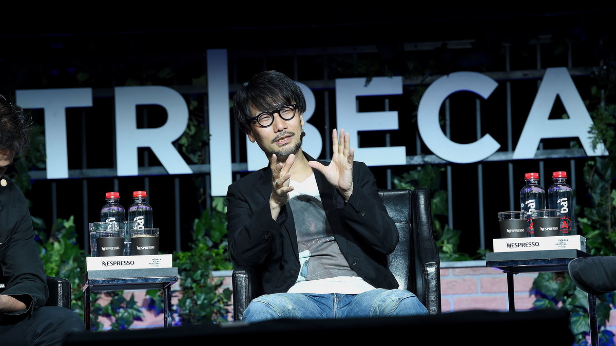 A documentary about the work of renowned game designer Hideo Kojima will premiere at Tribeca
