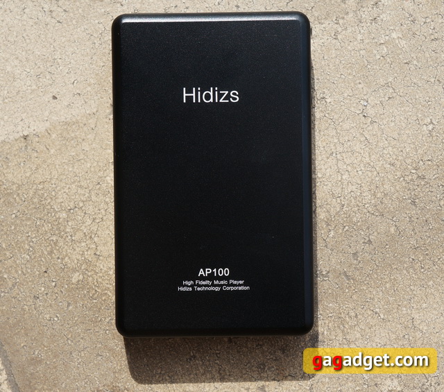 Обзор Hi-Fi аудиоплеера Hidizs AP100 -7