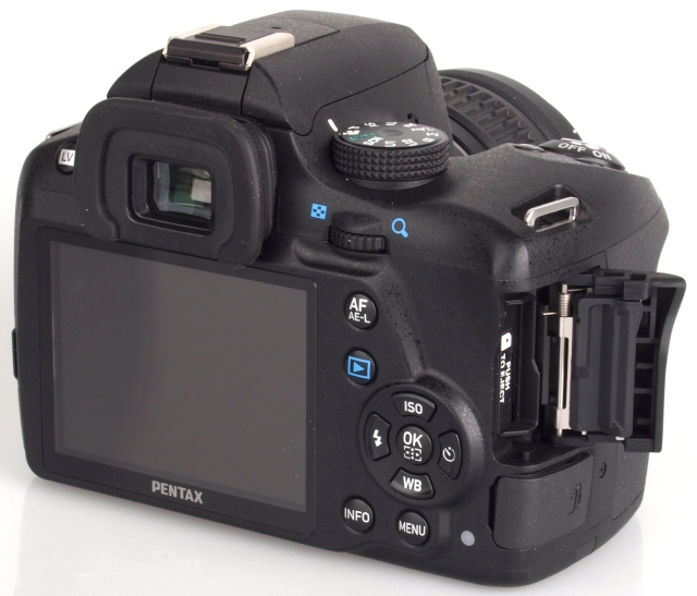 Зеркальная фотокамера начального уровня Pentax K-500 поступила в продажу-3