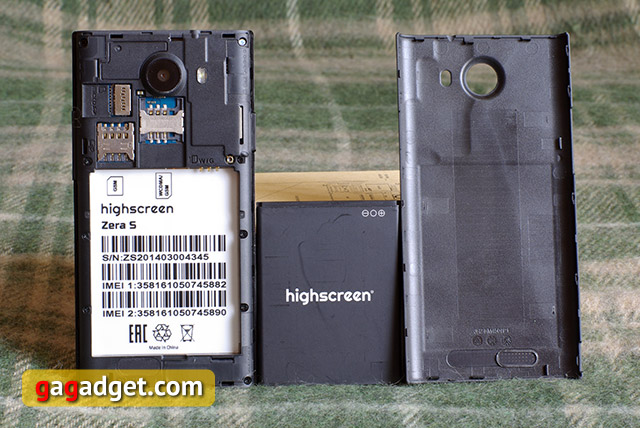 Обзор смартфона Highscreen Zera S-4