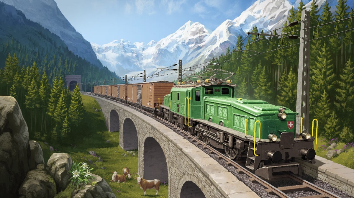 From steam locomotives to electric locomotives: High Voltage DLC for Railway Empire is now available on all platforms