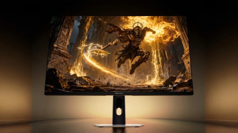 Ігровий монітор Hisense 27GX з Mini LED-підсвіткою