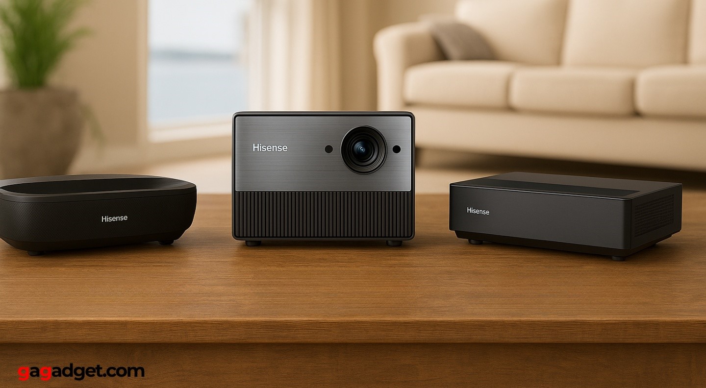 Meilleurs projecteurs Hisense 2025